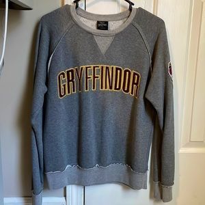 Small, grey crewneck from Universal Studios.